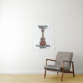 Playing guitar because adulting is hard. vintage タペストリー (インサイチュ)