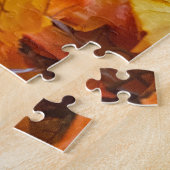 Playing in the Leaves Puzzle, 11" x 14", 252 pcs ジグソーパズル (側面)