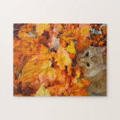 Playing in the Leaves Puzzle, 11" x 14", 252 pcs ジグソーパズル (横)