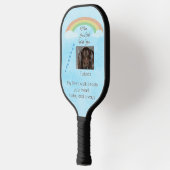 Playing in the Light Beyond the Rainbow ピックルボールラケット (左)