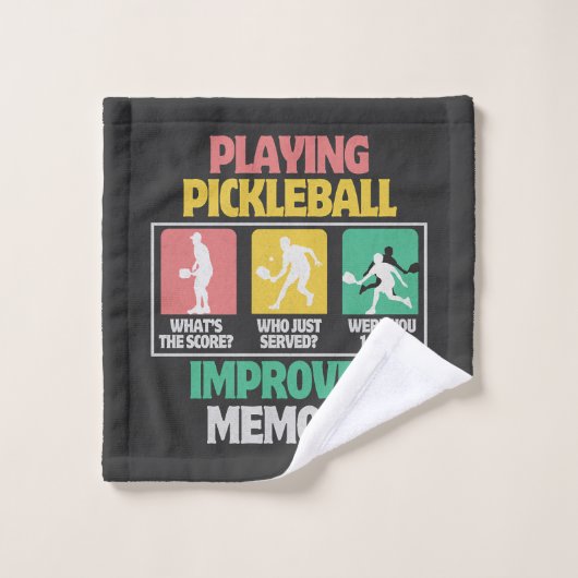 Playing Pickleball Improves Memory ウォッシュタオル (ウォッシュタオル)