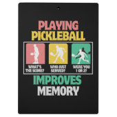 Playing Pickleball Improves Memory クリップボード (裏面)