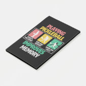 Playing Pickleball Improves Memory ポストイット (アングル)