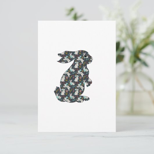 Playing Rabbits 招待状 (スタンド正面)