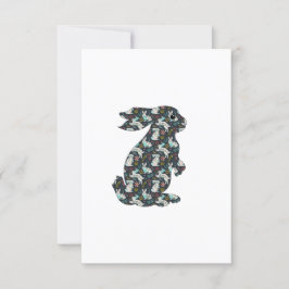 Playing Rabbits 招待状