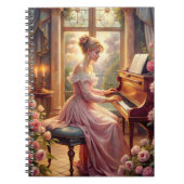 Playing The Piano ノートブック (正面)