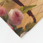 Playing The Piano フリースブランケット (角)