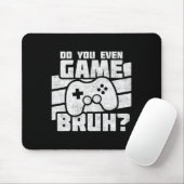 Playing Video Games - Pc Console Gaming - Funny Vi マウスパッド (マウス)