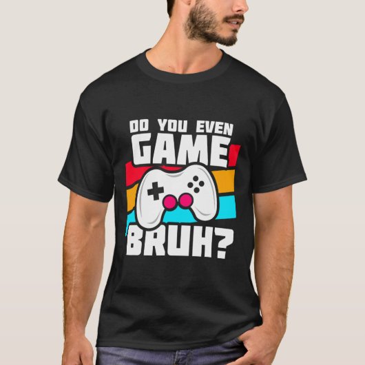 Playing Video Games - Pc Console Gaming - Funny Vi Tシャツ (正面)