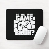 Playing Video Games - Video Gamer Meme - Funny Vid マウスパッド (マウス)