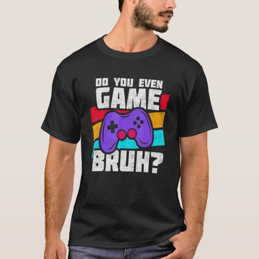 Playing Video Games - Video Gamer Meme - Funny Vid Tシャツ (正面)