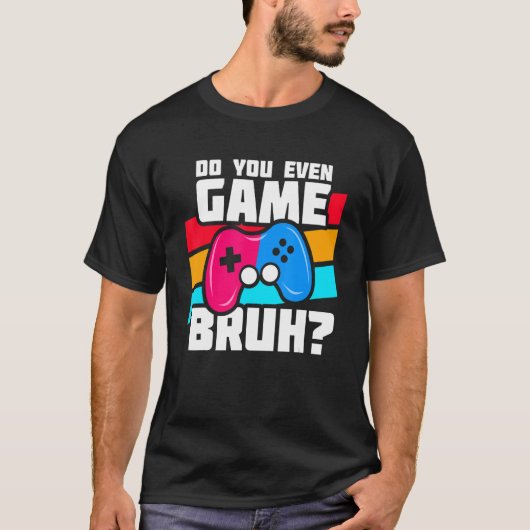 Playing Video Games - Video Gamer Meme - Funny Vid Tシャツ (正面)