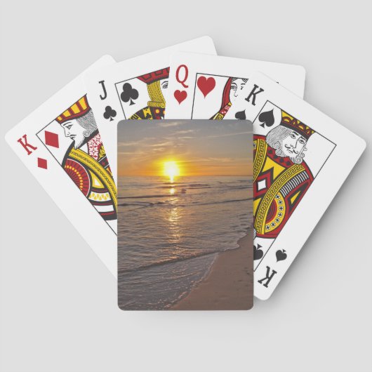 PlayingCards：サンセットバイビーチ トランプ (裏面)