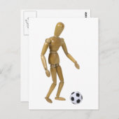 PlayingSoccer112709コピー ポストカード (正面/裏面)