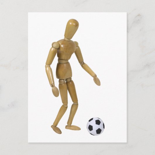 PlayingSoccer112709コピー ポストカード (正面)