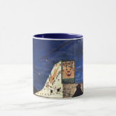 Playlandビーチのマグ マグカップ (中央)