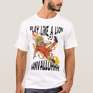 PlayLikeaLion Tシャツ