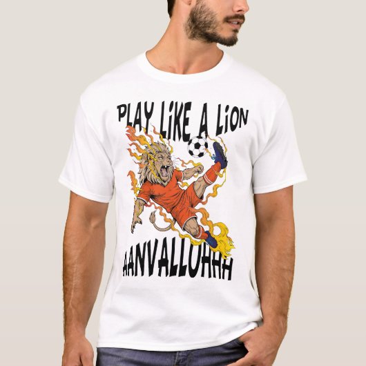 PlayLikeaLion Tシャツ (正面)