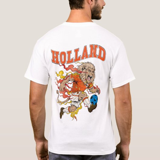PlayLikeaLion Tシャツ (裏面)