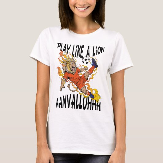 PlayLikeaLion Tシャツ (正面)