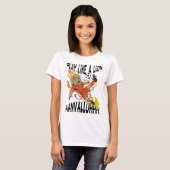 PlayLikeaLion Tシャツ (正面フル)