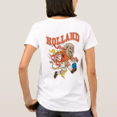 PlayLikeaLion Tシャツ (裏面)