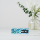 PlayLoudのプロフィールカード スキニー名刺 (スタンド正面)