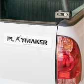 PLAYMAKER バンパーステッカー (トラック上)