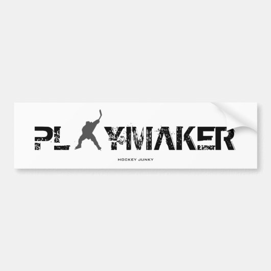 PLAYMAKER バンパーステッカー (正面)