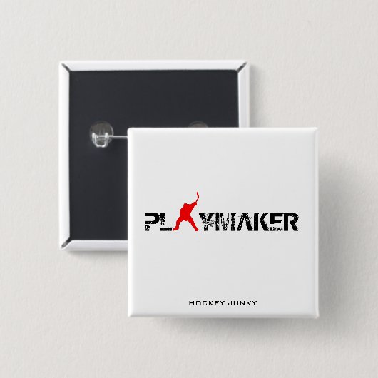 PLAYMAKER 缶バッジ (正面&裏面)
