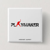 PLAYMAKER 缶バッジ (正面)