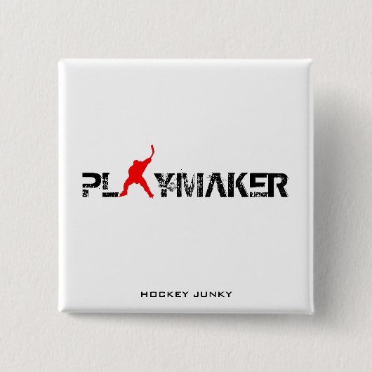 PLAYMAKER 缶バッジ (正面)