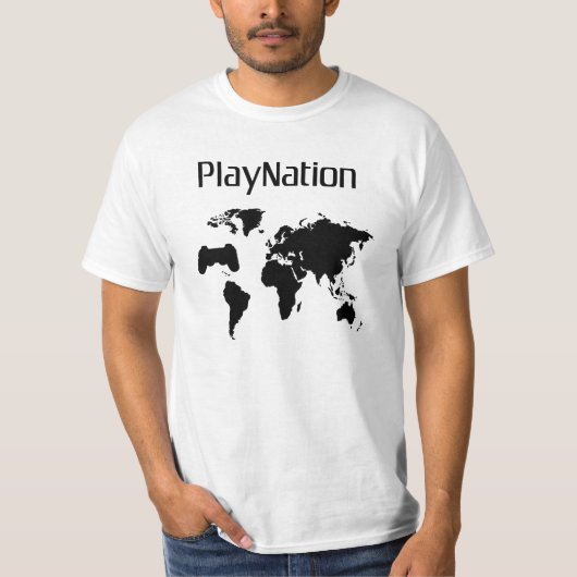 PlayNationのTシャツ Tシャツ (正面)
