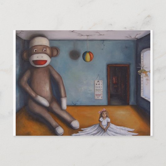 Playroom_悪夢[1] ポストカード (正面)