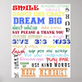 Playroom Rules ポスター (正面)