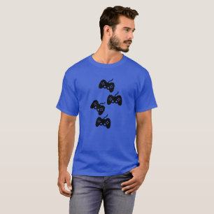 Playstationのコントローラー Tシャツ