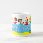 PlaysTheThingのマグ コーヒーマグカップ (中央)