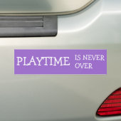 Playtime バンパーステッカー (車上)