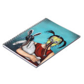 Playtime 2050年 ノートブック (左側)