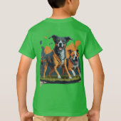 Playtime Pals. Tシャツ (裏面)