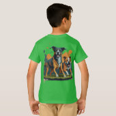 Playtime Pals. Tシャツ (裏面フル)