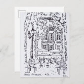Plazaでの食事 | Aix en Provence，フランス ポストカード (正面/裏面)