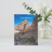 Plaza Blanca New Mexico ポストカード (スタンド正面)