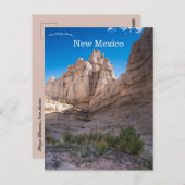 Plaza Blanca New Mexico ポストカード (正面/裏面)