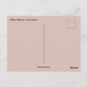 Plaza Blanca New Mexico ポストカード (裏面)