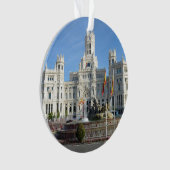 Plaza de Cibeles、マドリード オーナメント (正面)