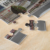 Plaza de Cibeles、マドリード ジグソーパズル (側面)