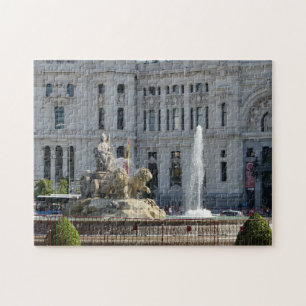 Plaza de Cibeles、マドリード ジグソーパズル