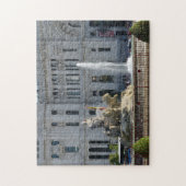 Plaza de Cibeles、マドリード ジグソーパズル (縦)