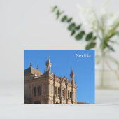 Plaza De Espana de Sevilla Postcard ポストカード (スタンド正面)